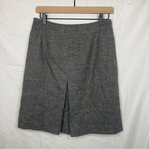 Grey Wool Brooks Brothers Pencil Skirt